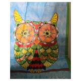 Assorted Bag and Accessory Lot with Panama Cap, Sunglasses, Wallet w Box and Embroidered Tote