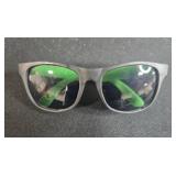 Assorted Bag and Accessory Lot with Panama Cap, Sunglasses, Wallet w Box and Embroidered Tote