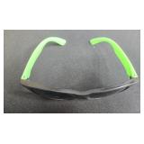 Assorted Bag and Accessory Lot with Panama Cap, Sunglasses, Wallet w Box and Embroidered Tote