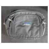 Assorted Bag and Accessory Lot with Panama Cap, Sunglasses, Wallet w Box and Embroidered Tote