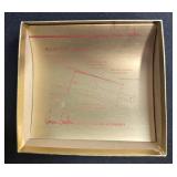 Assorted Bag and Accessory Lot with Panama Cap, Sunglasses, Wallet w Box and Embroidered Tote