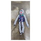 Set of Large Plush Puppet Monkeys with Toys and Games - see the measurements of the puppets - they