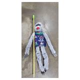 Set of Large Plush Puppet Monkeys with Toys and Games - see the measurements of the puppets - they