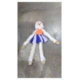 Set of Large Plush Puppet Monkeys with Toys and Games - see the measurements of the puppets - they