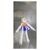 Set of Large Plush Puppet Monkeys with Toys and Games - see the measurements of the puppets - they