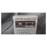 Mixed Lot of Vintage Radios, Scanners, Power Supplies, and Clip-On Lamps