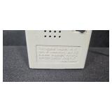 Mixed Lot of Vintage Radios, Scanners, Power Supplies, and Clip-On Lamps