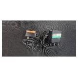 Mixed Lot of Vintage Radios, Scanners, Power Supplies, and Clip-On Lamps