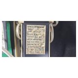 Mixed Lot of Vintage Radios, Scanners, Power Supplies, and Clip-On Lamps