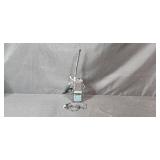 Mixed Lot of Vintage Radios, Scanners, Power Supplies, and Clip-On Lamps