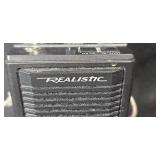 Mixed Lot of Vintage Radios, Scanners, Power Supplies, and Clip-On Lamps