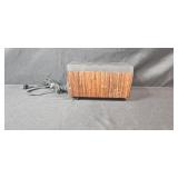 Mixed Lot of Vintage Radios, Scanners, Power Supplies, and Clip-On Lamps