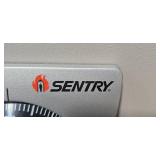Sentry 6330 Professional Quality Safe with Dial Lock 22x17x17 Inches - combination needs to be reset