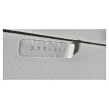 Sentry 6330 Professional Quality Safe with Dial Lock 22x17x17 Inches - combination needs to be reset