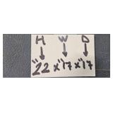 Sentry 6330 Professional Quality Safe with Dial Lock 22x17x17 Inches - combination needs to be reset