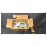 Vintage Moon Base Toy Building Parts Assortment