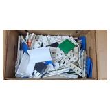 Vintage Moon Base Toy Building Parts Assortment