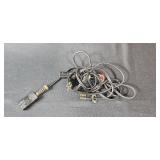 Vintage Mirro-Matic Electric Skillet, Aluminum Pot with Lid, and Cooking Utensil Set