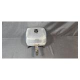 Vintage Mirro-Matic Electric Skillet, Aluminum Pot with Lid, and Cooking Utensil Set