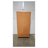 Wooden Storage Cabinet with Shelves 64x30x13 Inches