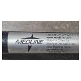 Mobility Aid Lot with Crutches and Canes - Medline, Adjustable