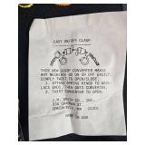 Misc Jewelry Lot with Scarf Clips/Clasps, Stud Earrings, and Charms