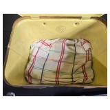 Vintage Metal Heating Pad Set with Tin Case