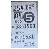 Set of 2 SAS Tripad Comfort Slip-On Shoes with Insoles and Boxes - Size 9W