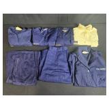 Collection of Vintage Boy Scouts of America Uniforms and Den Mother Apparel - Various SZs labels worn off