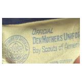 Collection of Vintage Boy Scouts of America Uniforms and Den Mother Apparel - Various SZs labels worn off