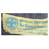 Collection of Vintage Boy Scouts of America Uniforms and Den Mother Apparel - Various SZs labels worn off