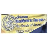 Collection of Vintage Boy Scouts of America Uniforms and Den Mother Apparel - Various SZs labels worn off