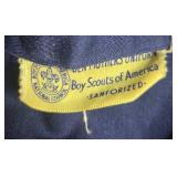 Collection of Vintage Boy Scouts of America Uniforms and Den Mother Apparel - Various SZs labels worn off