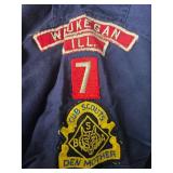 Collection of Vintage Boy Scouts of America Uniforms and Den Mother Apparel - Various SZs labels worn off
