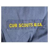 Collection of Vintage Boy Scouts of America Uniforms and Den Mother Apparel - Various SZs labels worn off