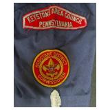 Collection of Vintage Boy Scouts of America Uniforms and Den Mother Apparel - Various SZs labels worn off