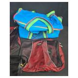 Assorted Tote, Duffel, and Handbag Collection including Fossil and eBags