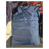 Assorted Tote, Duffel, and Handbag Collection including Fossil and eBags