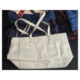 Assorted Tote, Duffel, and Handbag Collection including Fossil and eBags
