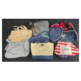 Large Assorted Tote, Shoulder, and Messenger Bag Lot
