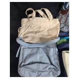 Large Assorted Tote, Shoulder, and Messenger Bag Lot