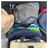Large Assorted Tote, Shoulder, and Messenger Bag Lot