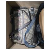 Large Assorted Tote, Shoulder, and Messenger Bag Lot