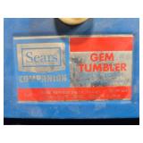 Sears Companion Gem Tumbler with Rock and Mineral Collection and Guides