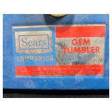 Sears Companion Gem Tumbler with Rock and Mineral Collection and Guides
