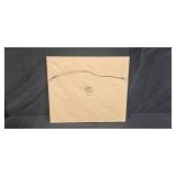 Set of 2 Framed Hand-Colored Prints by Emil Grimminger - Heidelberg and Neuschwanstein Castle