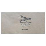 Set of 2 Framed Hand-Colored Prints by Emil Grimminger - Heidelberg and Neuschwanstein Castle