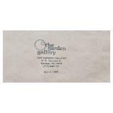 Set of 2 Framed Hand-Colored Prints by Emil Grimminger - Heidelberg and Neuschwanstein Castle