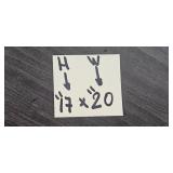 Set of 2 Framed Hand-Colored Prints by Emil Grimminger - Heidelberg and Neuschwanstein Castle