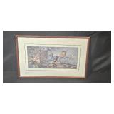 Framed Limited Edition Print 